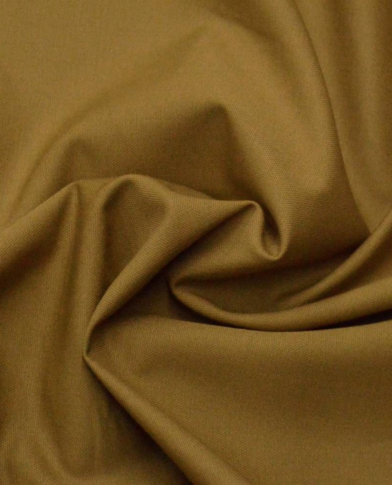 Ткань Лен Костюмный 0599 цвет коричневый картинка