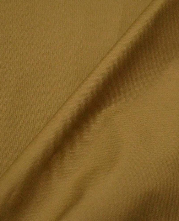 Ткань Лен Костюмный 0599 цвет коричневый картинка 2