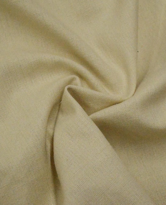 Ткань Лен Костюмно-рубашечный 0605 цвет бежевый картинка