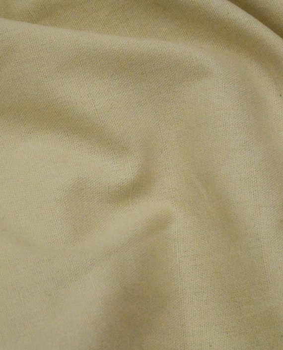 Ткань Лен Костюмно-рубашечный 0605 цвет бежевый картинка 1