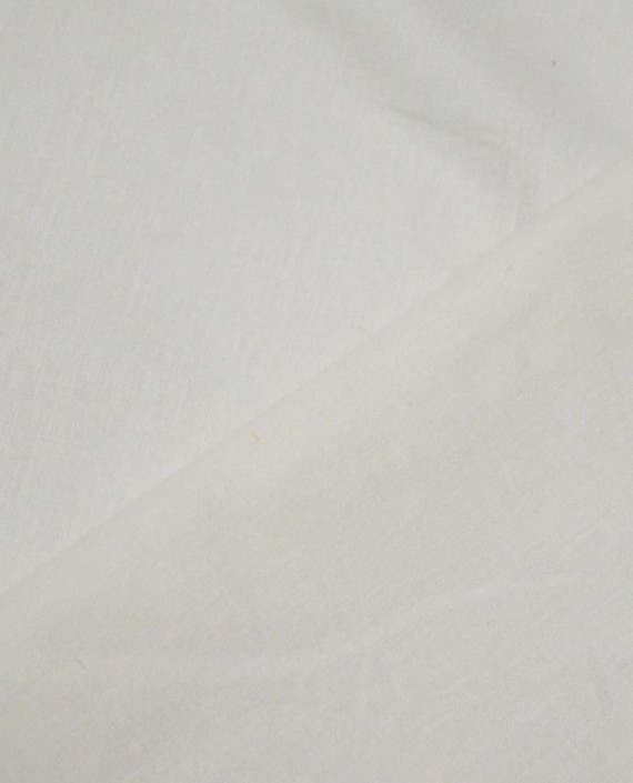 Ткань Лен Костюмно-рубашечный (брак) 0606 цвет белый картинка 2