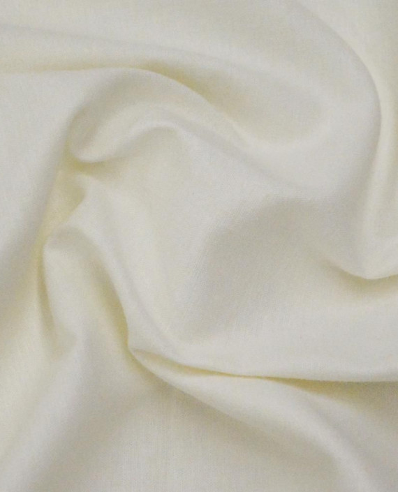 Ткань Лен Костюмно-рубашечный (брак) 0606 цвет белый картинка 1