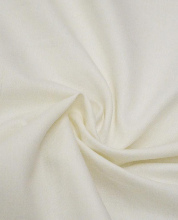 Ткань Лен Костюмно-рубашечный 0609 цвет белый картинка