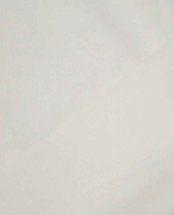 Ткань Лен Костюмно-рубашечный 0609 цвет белый картинка 2