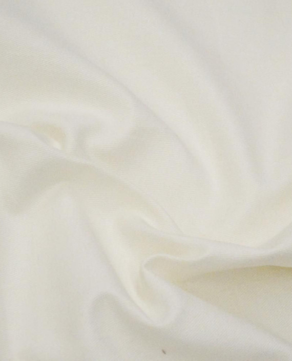 Ткань Лен Костюмно-рубашечный 0609 цвет белый картинка 1