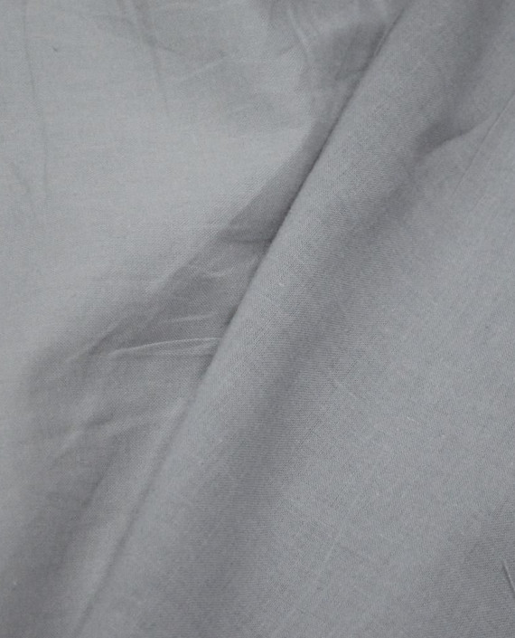 Ткань Лен Рубашечный 0614 цвет серый картинка 2