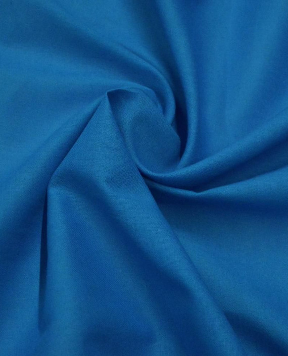 Ткань Лен Рубашечный 0615 цвет голубой картинка