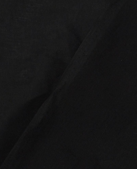 Ткань Лен Рубашечный 0619 цвет черный картинка 2