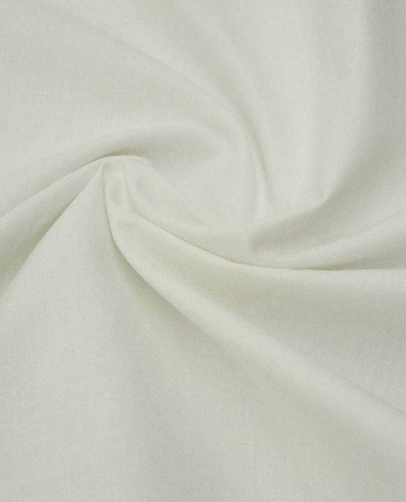 Ткань Лен Рубашечный 0625 цвет белый картинка
