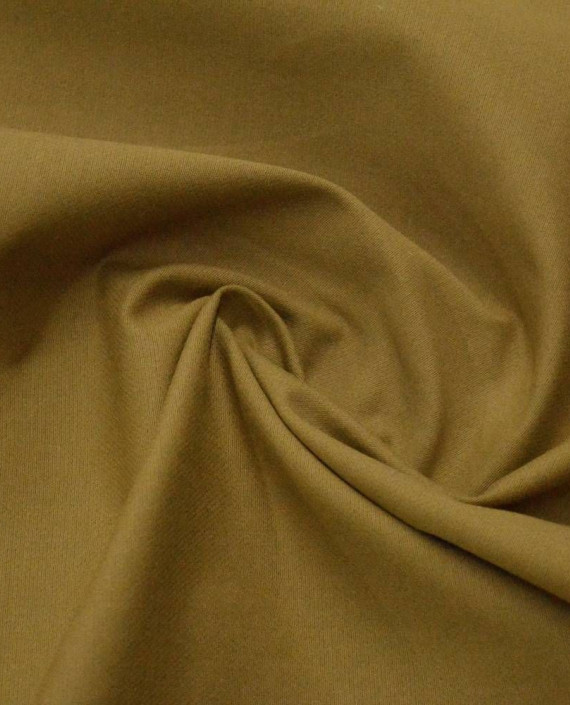 Ткань Лен Костюмный 0629 цвет коричневый картинка