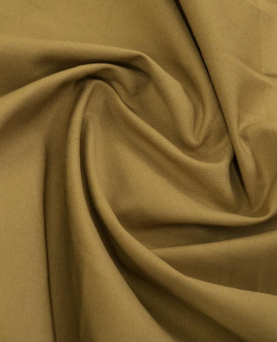 Ткань Лен Костюмный 0649 цвет коричневый картинка