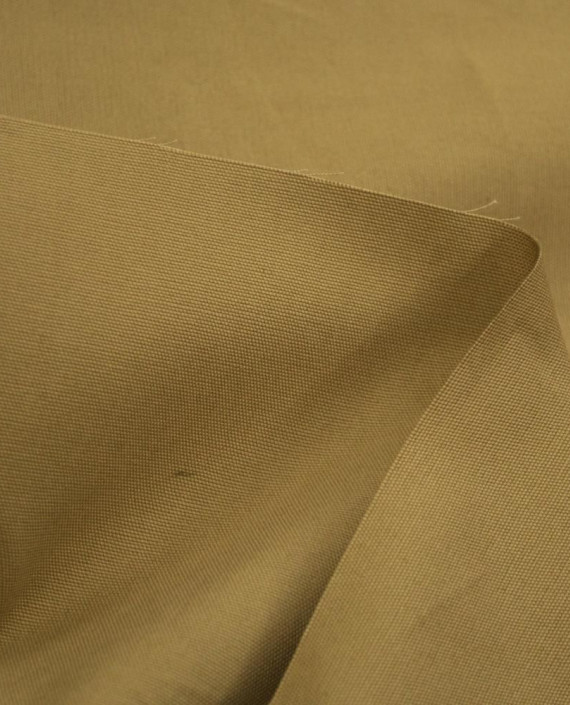 Ткань Лен Костюмный 0649 цвет коричневый картинка 1