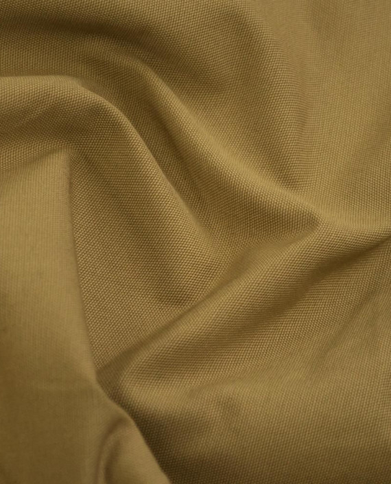 Ткань Лен Костюмный 0649 цвет коричневый картинка 2