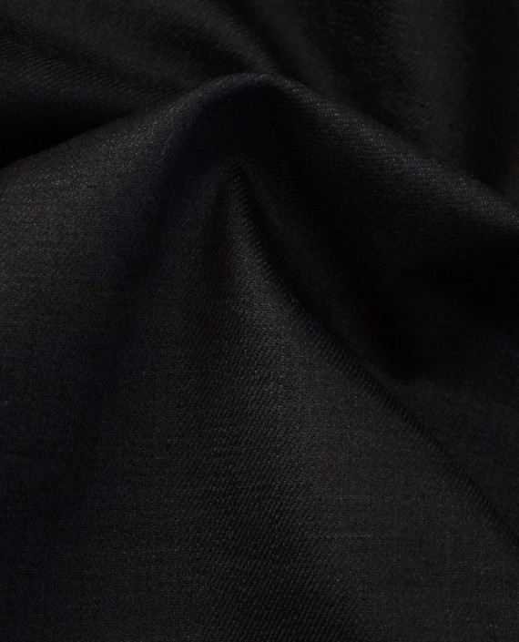 Ткань Лен Костюмный 0674 цвет серый картинка