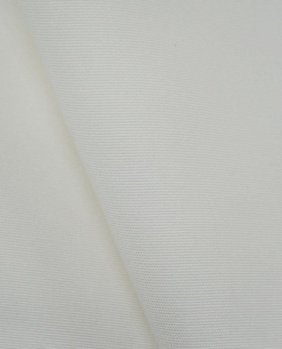 Последний отрез-3м Ткань Лен Костюмный 10687 цвет белый картинка