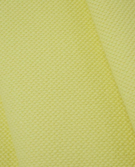 Ткань Лен Костюмный Рогожка 0692 цвет желтый картинка