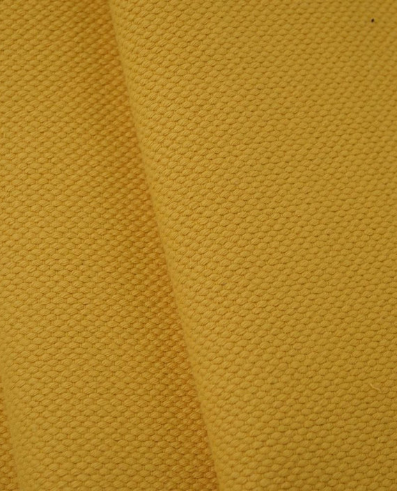 Ткань Лен Костюмный Рогожка 0694 цвет оранжевый картинка