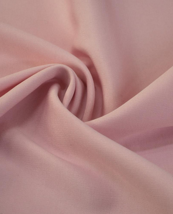 Ткань  Костюмная 0713 цвет розовый картинка