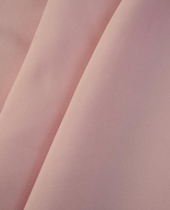 Ткань  Костюмная 0713 цвет розовый картинка 1