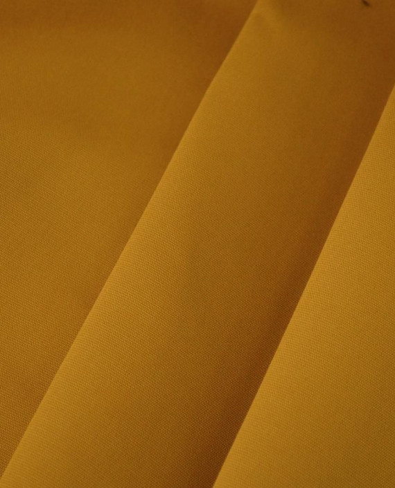 Ткань Лен Костюмный 0715 цвет оранжевый картинка 1