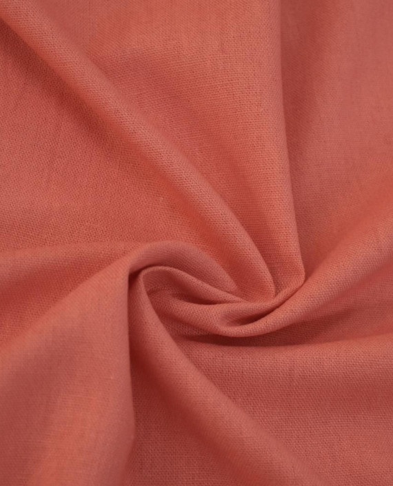 Ткань Лен Рубашечный 0737 цвет розовый картинка