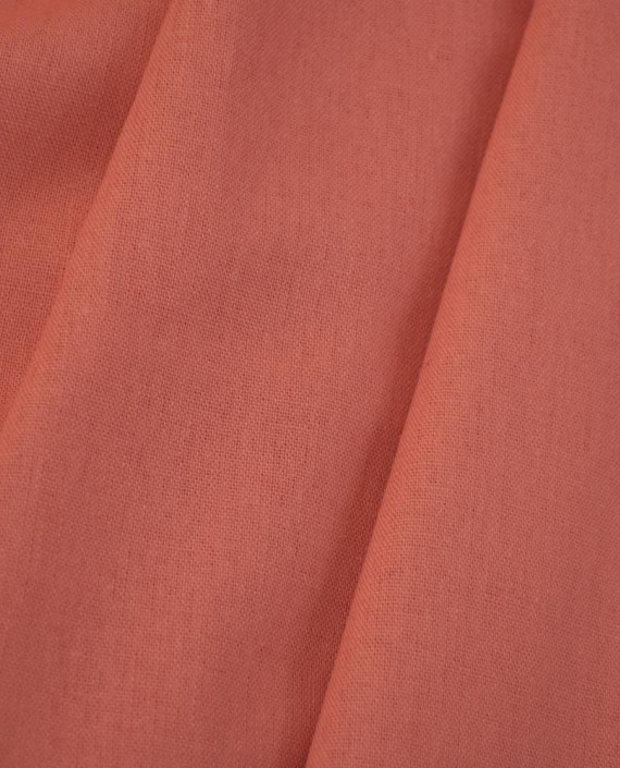 Ткань Лен Рубашечный 0737 цвет розовый картинка 1