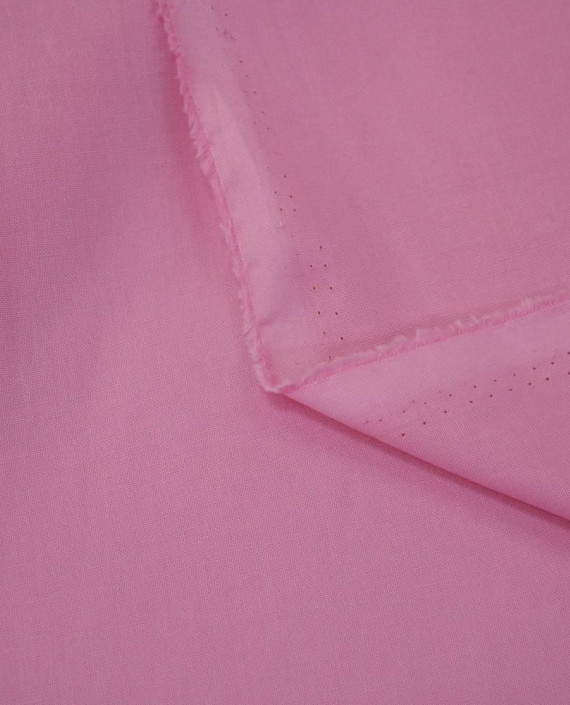 Ткань Лен Костюмный 0761 цвет розовый картинка 2