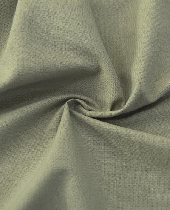 Ткань Лен Рубашечный 0763 цвет серый картинка