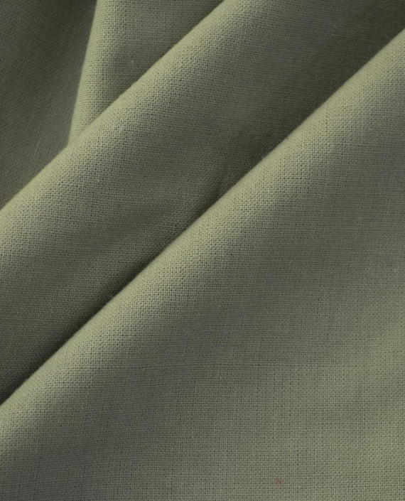 Ткань Лен Рубашечный 0763 цвет серый картинка 1