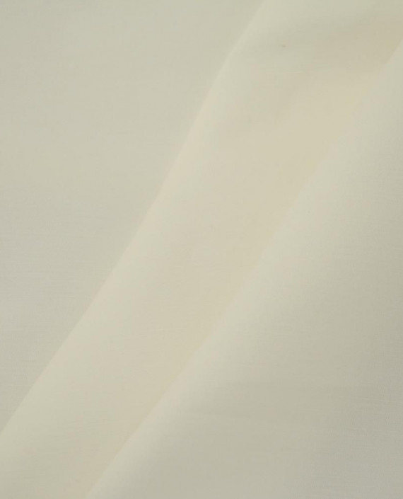 Ткань Костюмная Лен 0767 цвет белый картинка 1