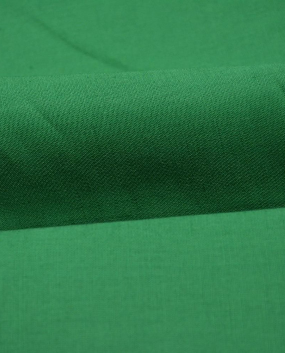 Лен Рубашечный 0826 цвет зеленый картинка 1