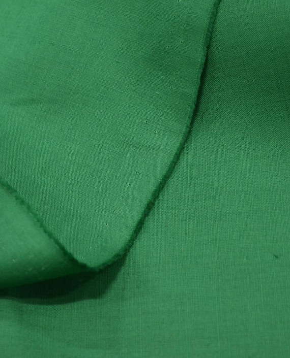 Лен Рубашечный 0826 цвет зеленый картинка 2