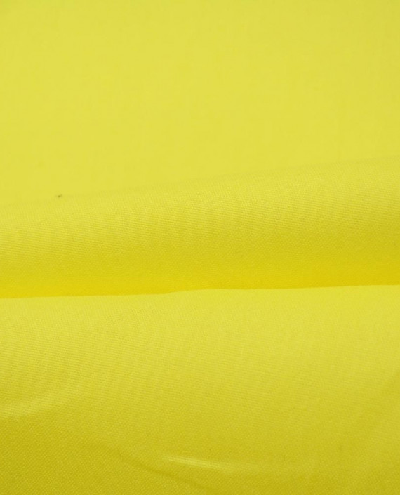 Лён Костюмный 0840 цвет желтый картинка 1