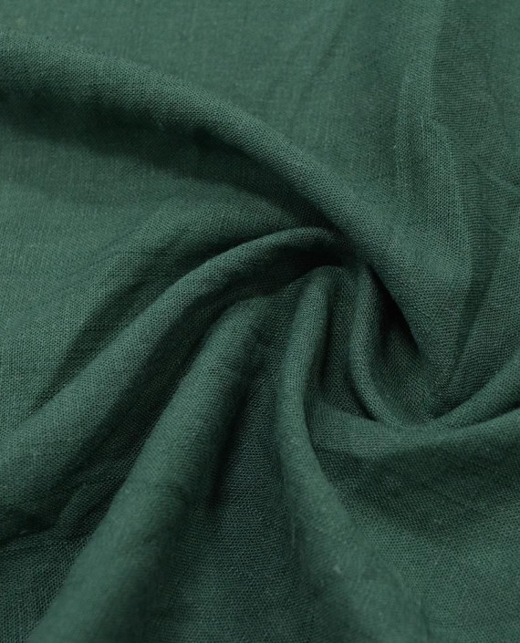 Лён Костюмный 0854 цвет зеленый картинка
