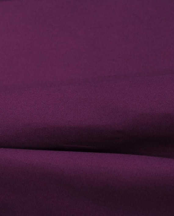 Последний отрез-3м Лён Костюмный 10872 цвет фиолетовый картинка 1