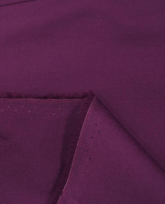 Последний отрез-3м Лён Костюмный 10872 цвет фиолетовый картинка 2