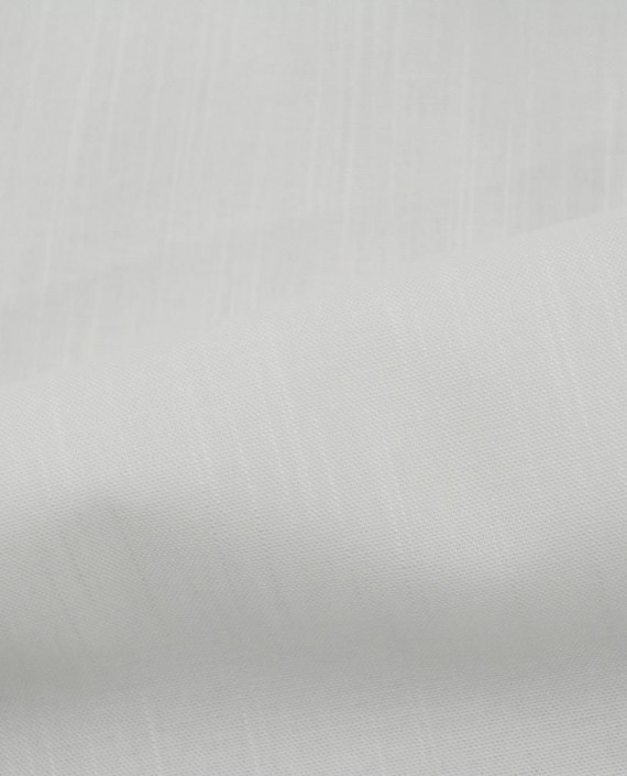 Последний отрез-2.5 м Лен рубашечный  10883 цвет белый картинка 2