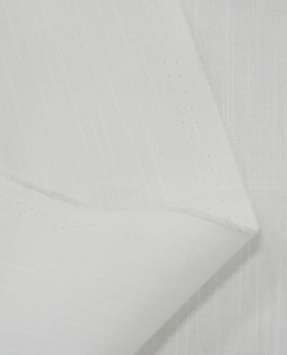 Последний отрез-2.5 м Лен рубашечный  10883 цвет белый картинка 1