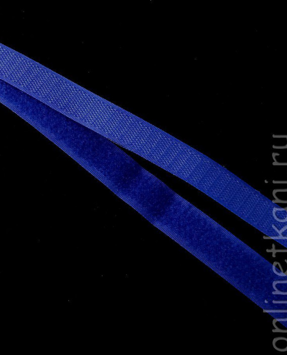 Лента Липучка 0199 цвет синий картинка 1