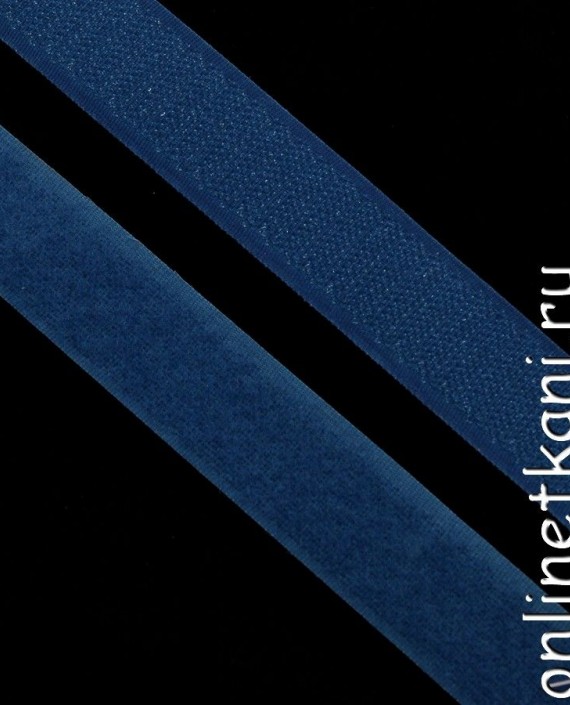 Лента Липучка 0668 цвет синий картинка