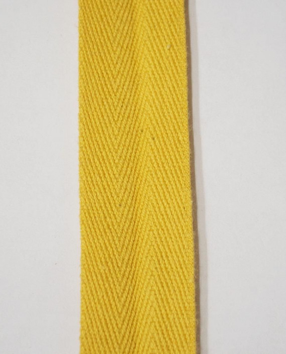 Лента киперная 30 мм 0679 цвет желтый картинка