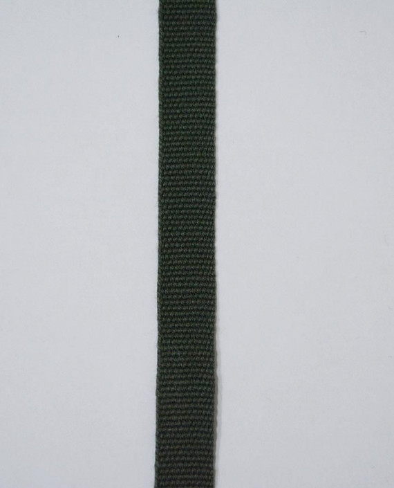 Репсовая лента 9 мм 0693 цвет зеленый картинка