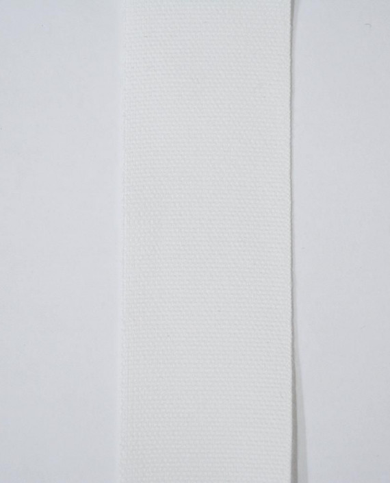 Репсовая лента 30 мм 0694 цвет белый картинка