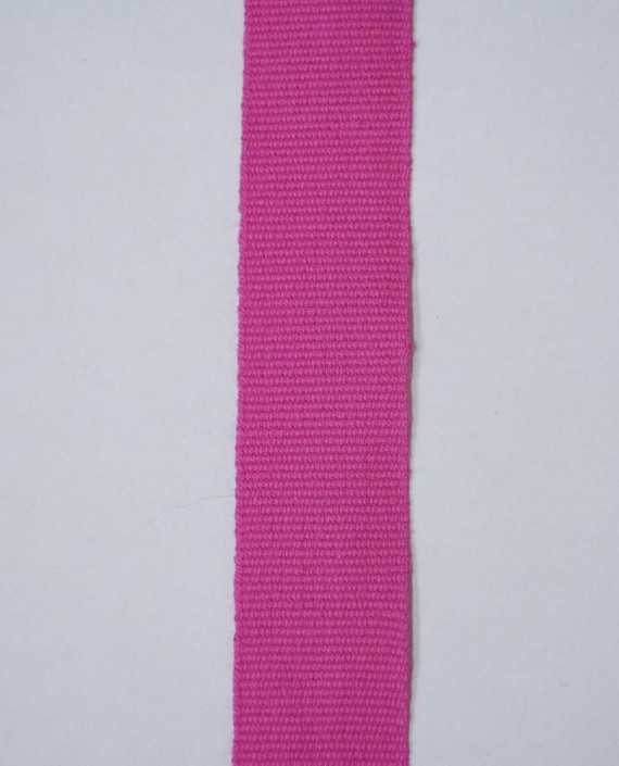 Репсовая лента 20 мм 0695 цвет розовый картинка