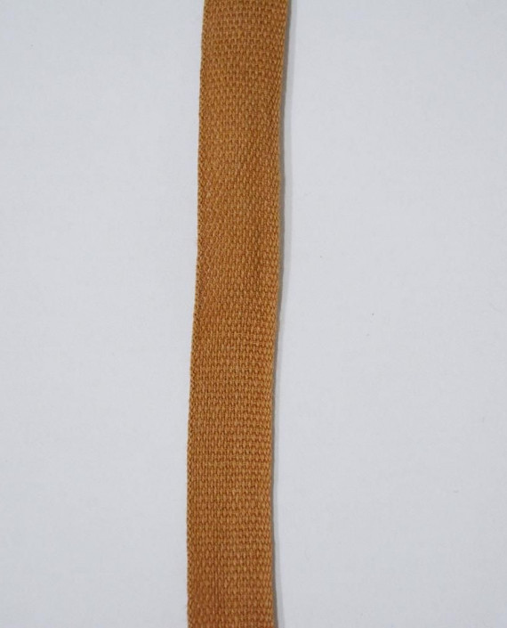 Репсовая лента 10 мм 0696 цвет коричневый картинка
