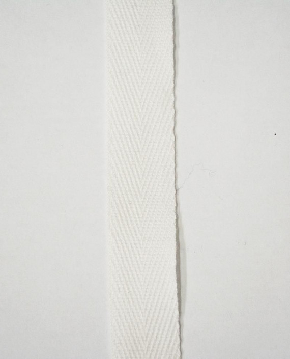 Лента киперная 15 мм 0709 цвет белый картинка