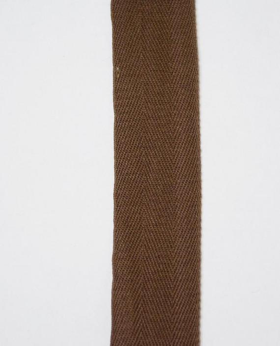 Лента киперная 20 мм 0722 цвет коричневый картинка
