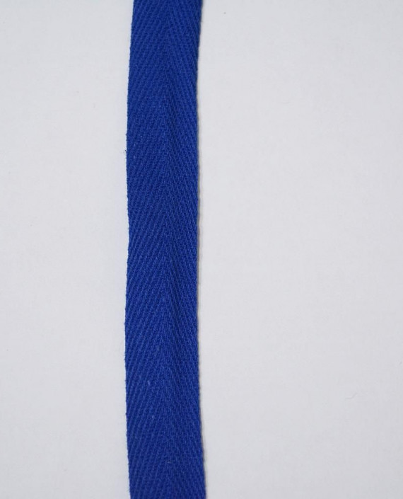 Лента киперная 12 мм 0724 цвет синий картинка