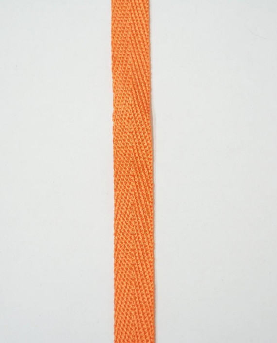 Лента киперная 10 мм 0744 цвет оранжевый картинка
