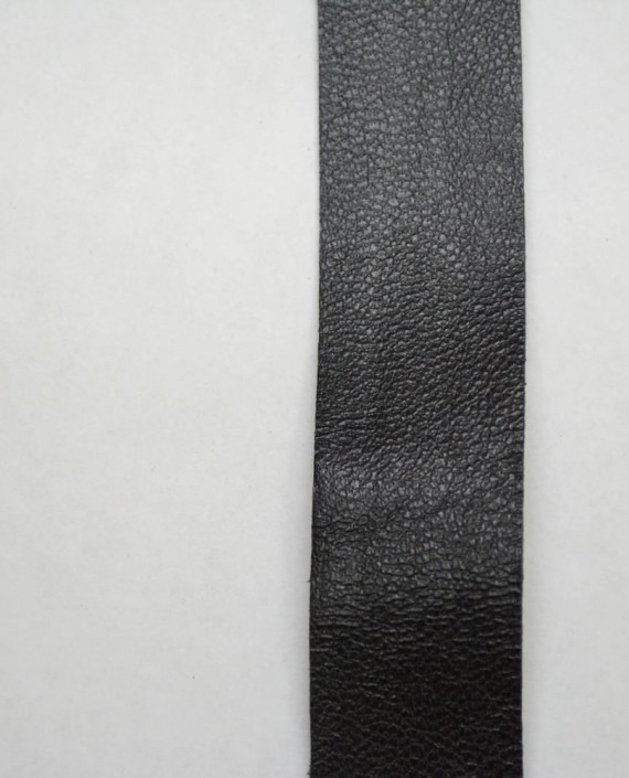 Лента отделочная кожзам 22 мм 0789 цвет черный картинка